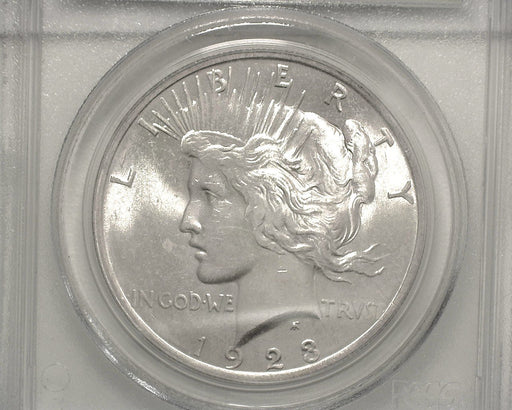 HS&C: 1923   Peace Dollar PCGS MS-63  Coin