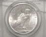 HS&C: 1923   Peace Dollar PCGS MS-63  Coin