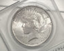 HS&C: 1924   Peace Dollar PCGS MS-63  Coin