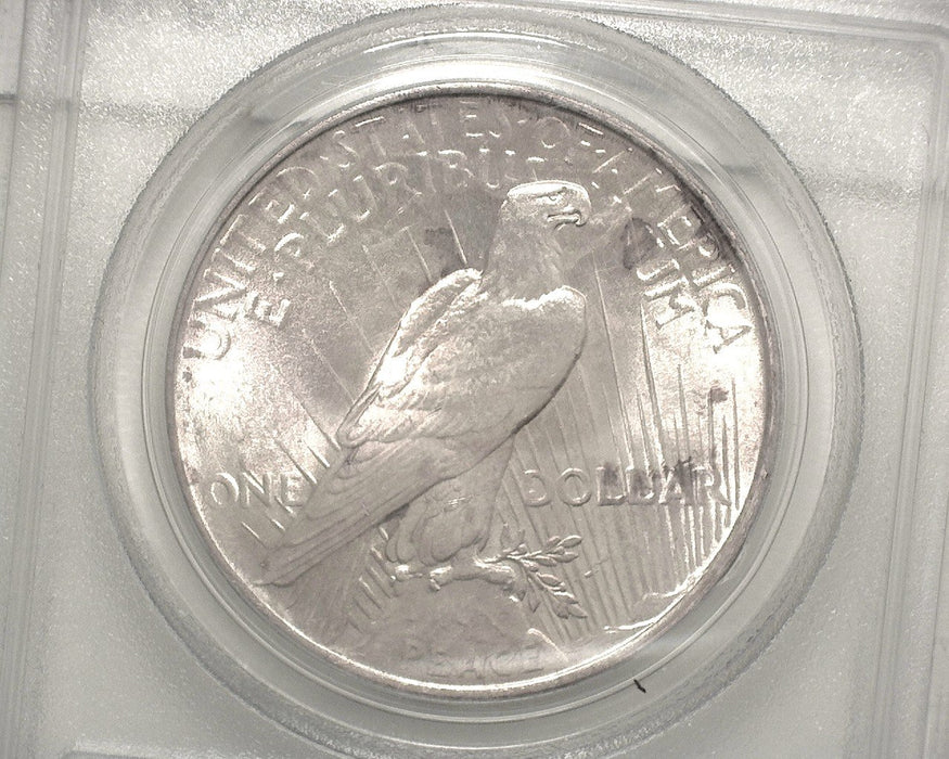 HS&C: 1924   Peace Dollar PCGS MS-64  Coin