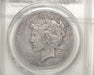 HS&C: 1928   Peace Dollar PCGS AU-50  Coin