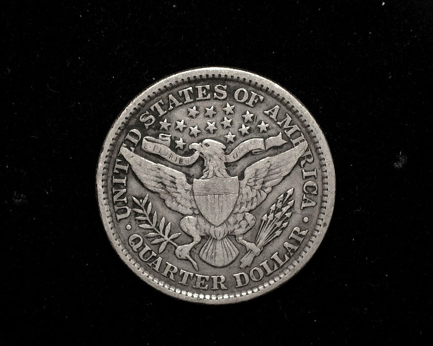 1897 Barber Quarter VF - US Coin