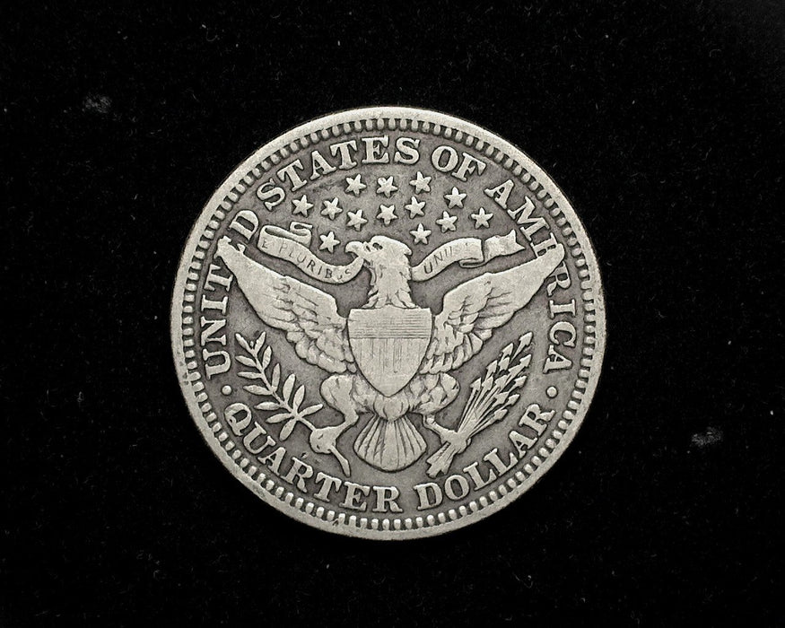 HS&C: 1909   Barber Quarter F  Coin