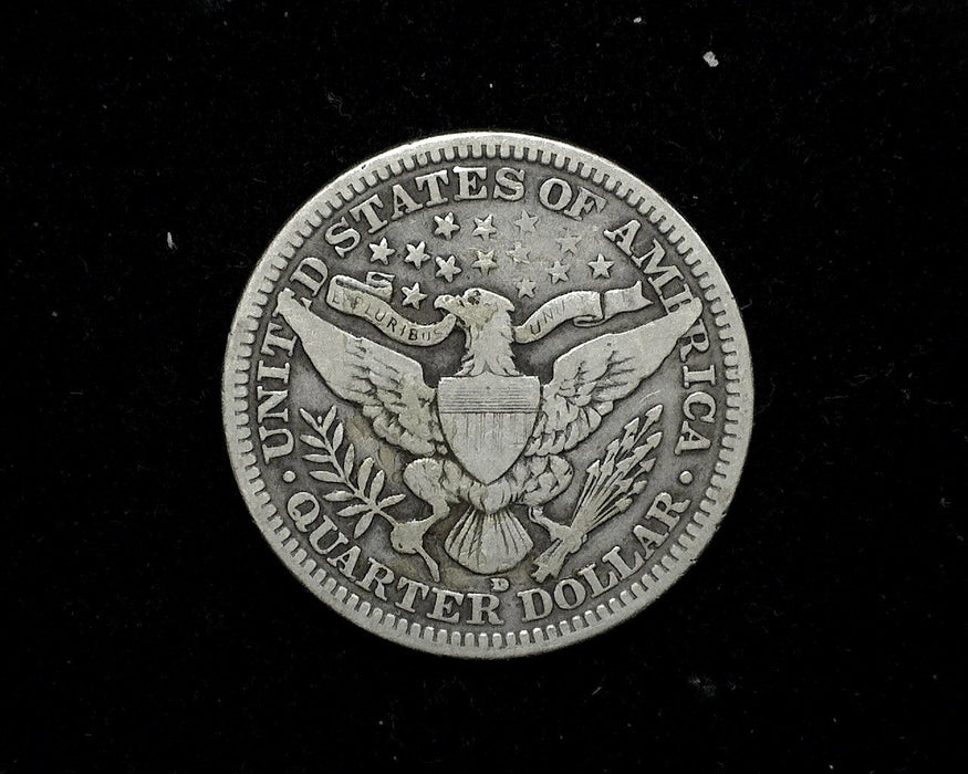 HS&C: 1916 D  Standing Liberty Quarter VG/F  Coin