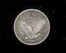 HS&C: 1917  TY1 Standing Liberty Quarter VF  Coin