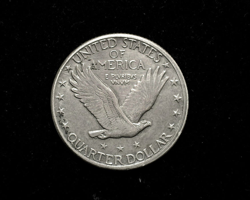 HS&C: 1918 S  Standing Liberty Quarter XF/AU  Coin