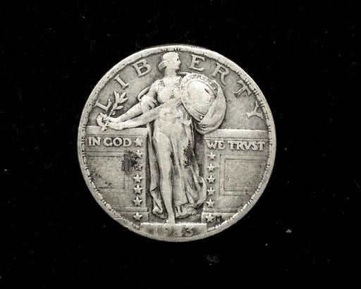 HS&C: 1923   Standing Liberty Quarter F  Coin