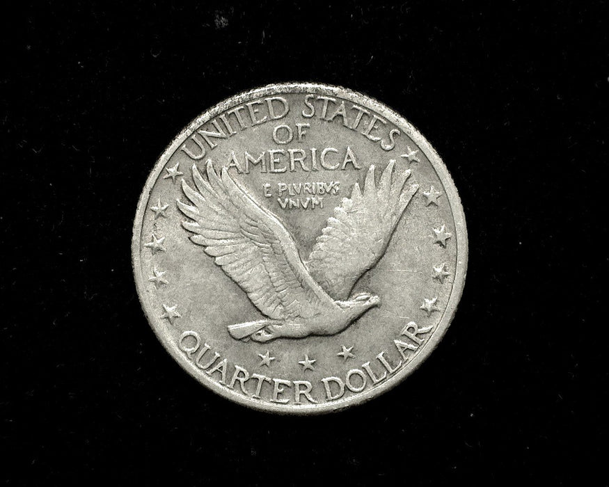 HS&C: 1928   Standing Liberty Quarter VF  Coin