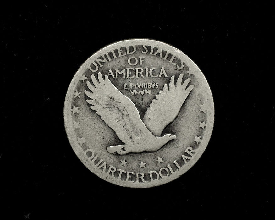 HS&C: 1927 D  Standing Liberty Quarter G  Coin