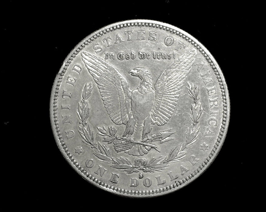 HS&C: 1883 S  Morgan Dollar XF/AU  Coin