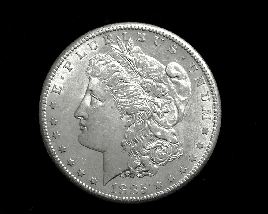 HS&C: 1885 S  Morgan Dollar UNC  Coin