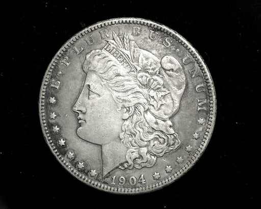 HS&C: 1904   Morgan Dollar XF  Coin