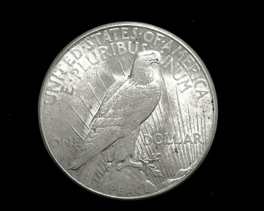 HS&C: 1928 S  Peace Dollar UNC  Coin