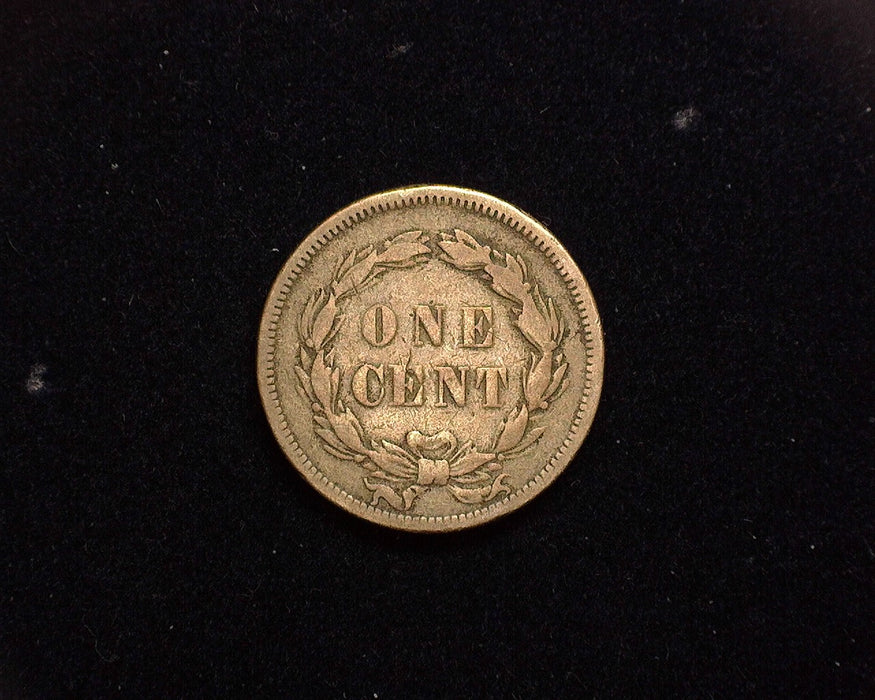 1859 Indian Head Penny/Cent F - US Coin