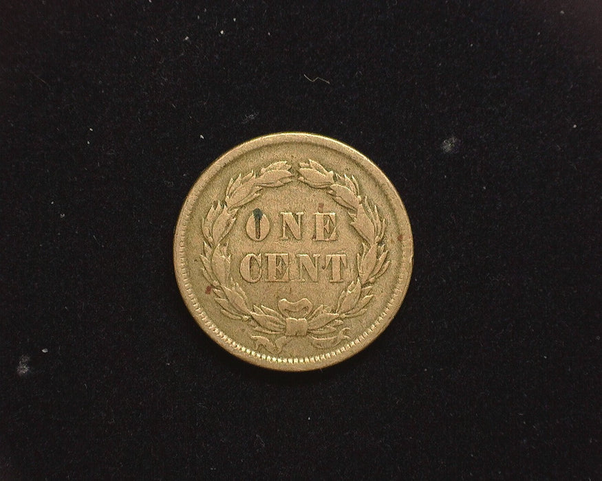 1859 Indian Head Penny/Cent F - US Coin