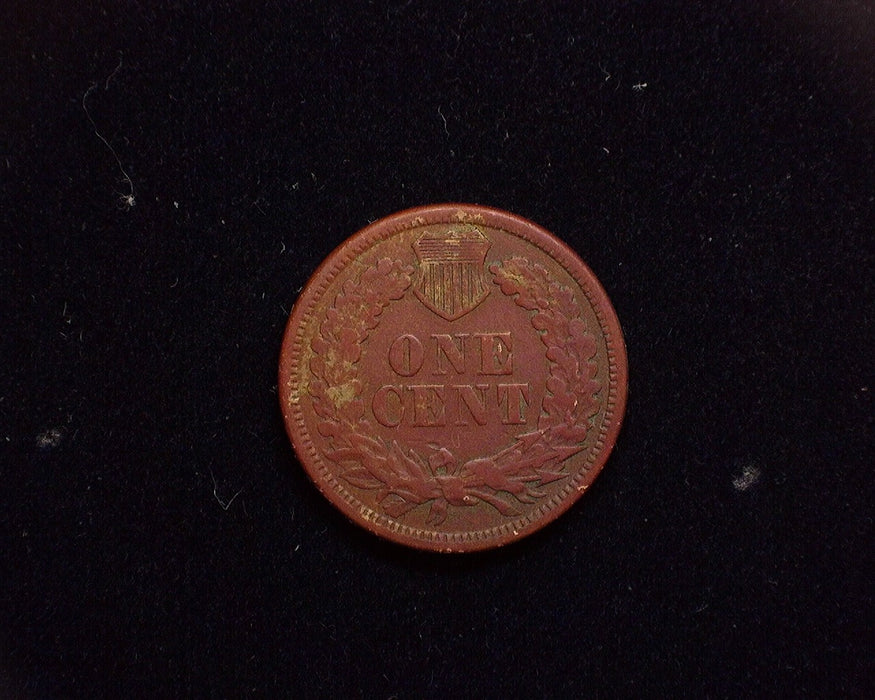 1861 Indian Head Penny/Cent F - US Coin