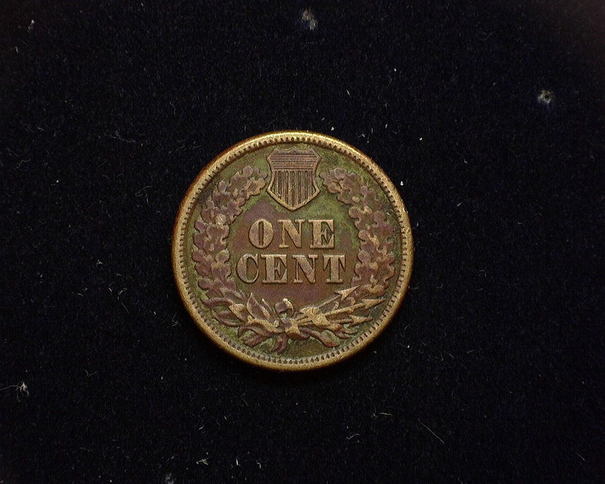 1861 Indian Head Penny/Cent F - US Coin