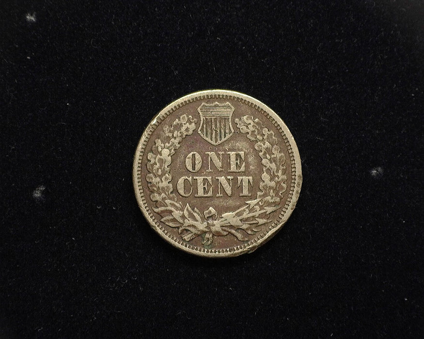 1862 Indian Head Penny/Cent F - US Coin