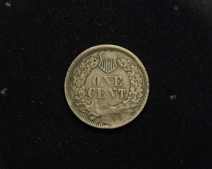 1862 Indian Head Penny/Cent F - US Coin