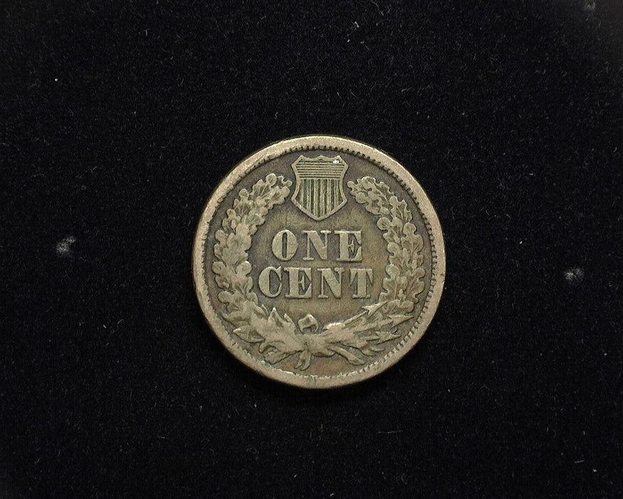 1863 Indian Head Penny/Cent VF/XF - US Coin