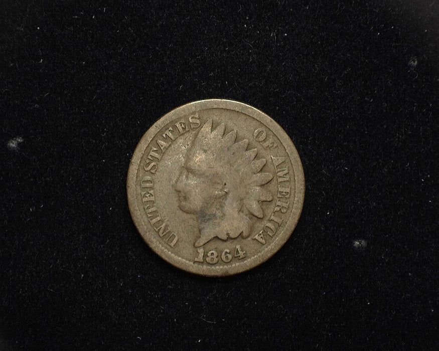 1864 Indian Head Penny/Cent G Bronze. - US Coin