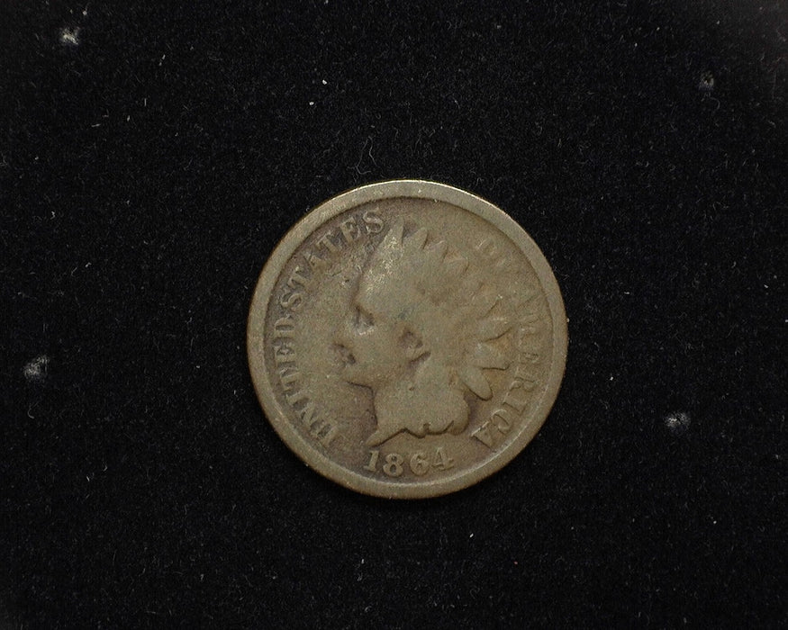 1864 Indian Head Penny/Cent G Bronze. - US Coin