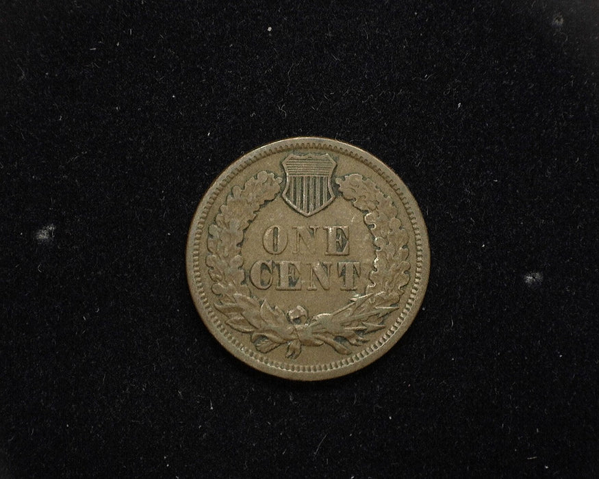 1865 Indian Head Penny/Cent F/VF - US Coin