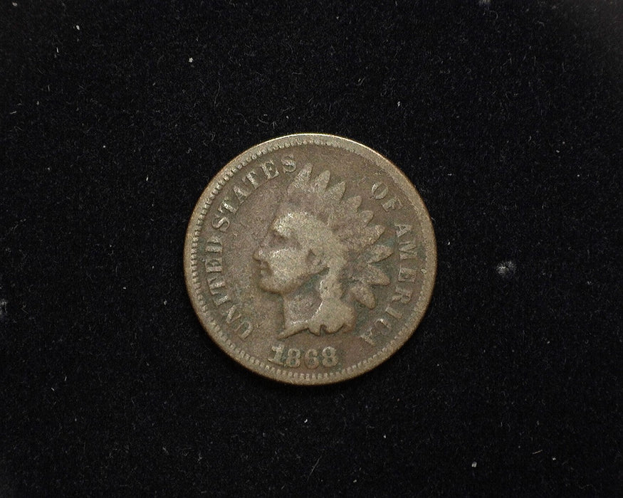 1868 Indian Head Penny/Cent G - US Coin