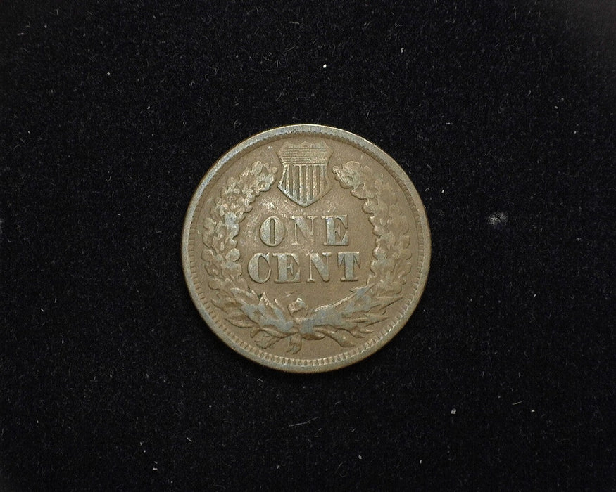 1866 Indian Head Penny/Cent VG - US Coin