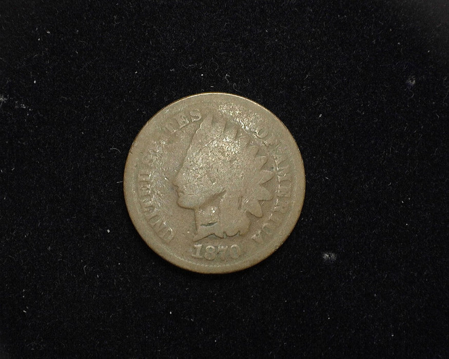 1870 Indian Head Penny/Cent G - US Coin