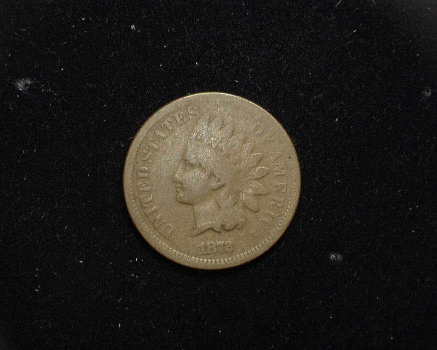 1872 Indian Head Penny/Cent G - US Coin