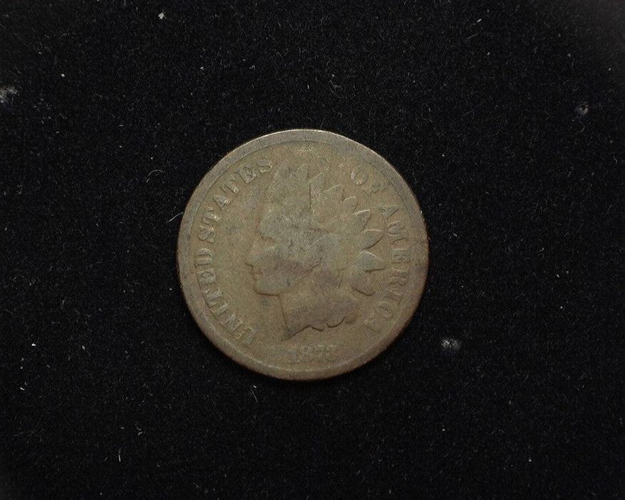 1873 Indian Head Penny/Cent G - US Coin