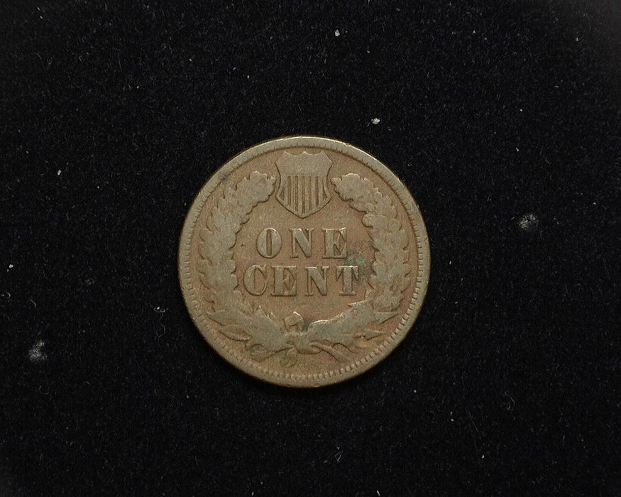 1873 Indian Head Penny/Cent VG - US Coin