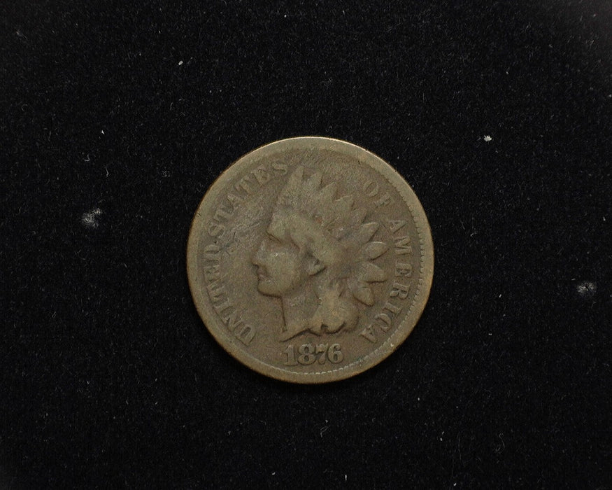 1876 Indian Head Penny/Cent G - US Coin