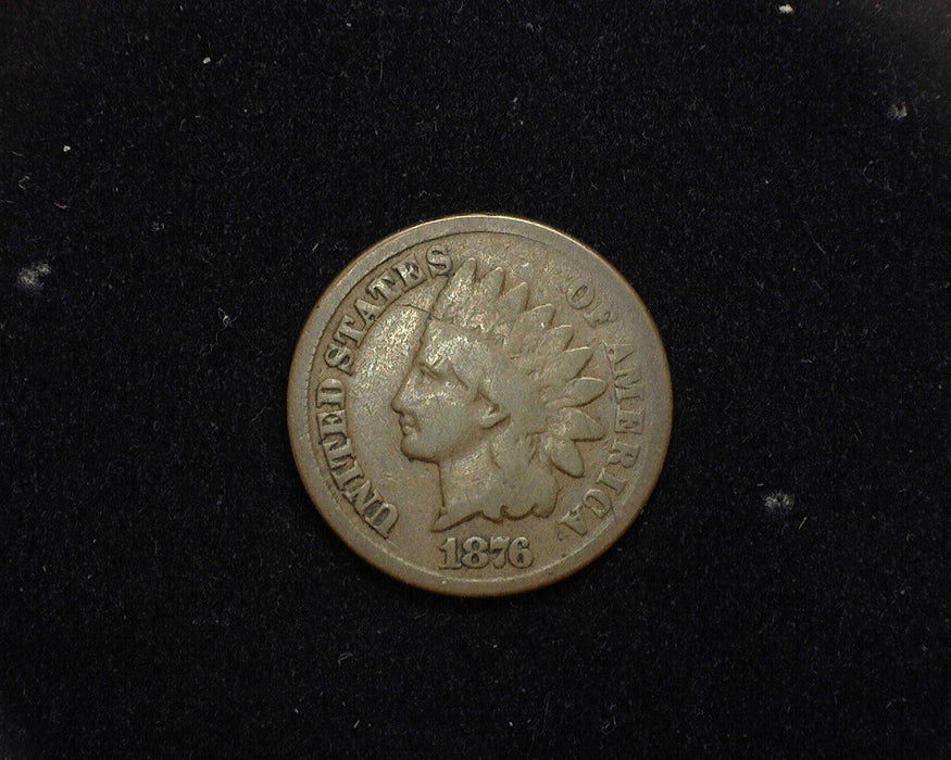 1876 Indian Head Penny/Cent G - US Coin