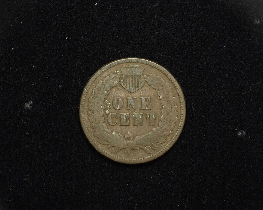 1876 Indian Head Penny/Cent VG - US Coin