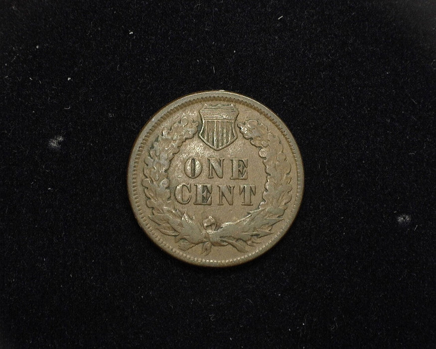 1876 Indian Head Penny/Cent F - US Coin