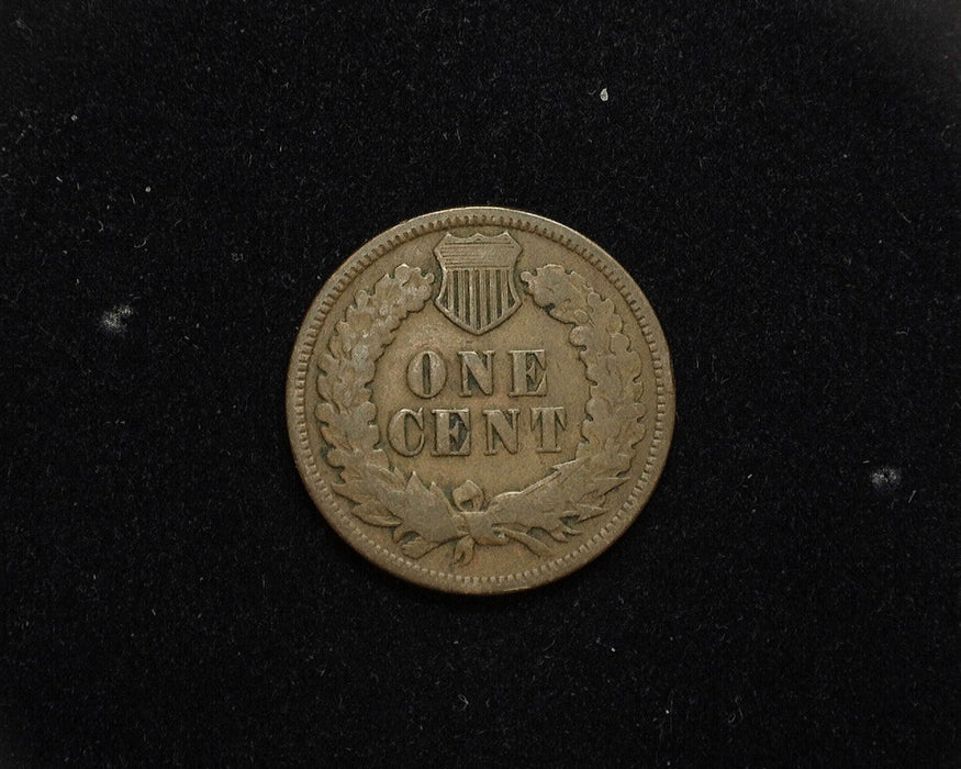 1878 Indian Head Penny/Cent VG - US Coin