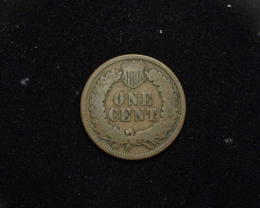 1878 Indian Head Penny/Cent G - US Coin