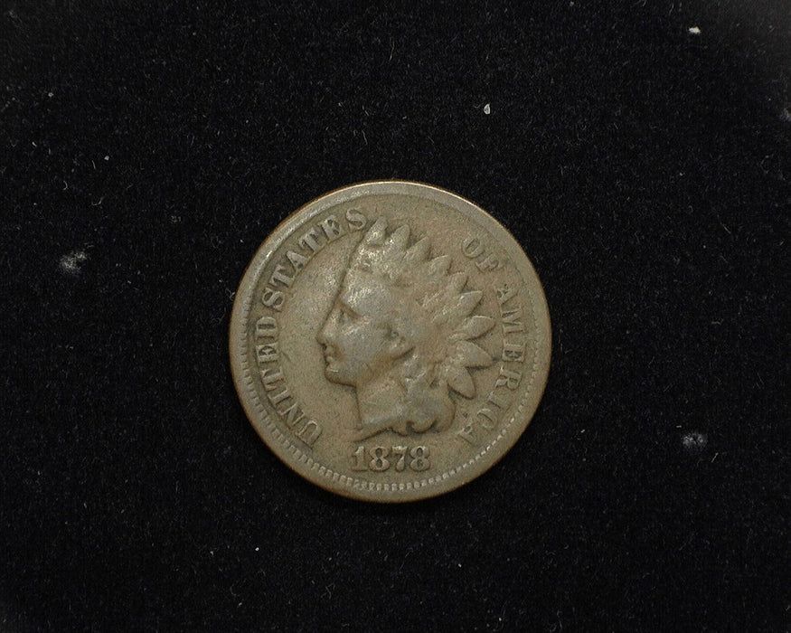 1878 Indian Head Penny/Cent G - US Coin