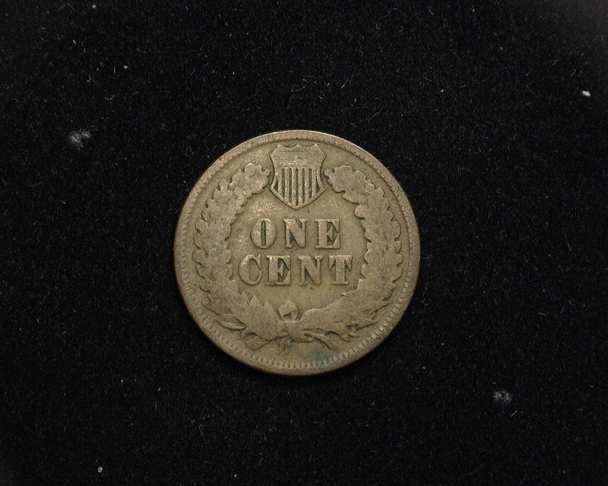 1878 Indian Head Penny/Cent G - US Coin