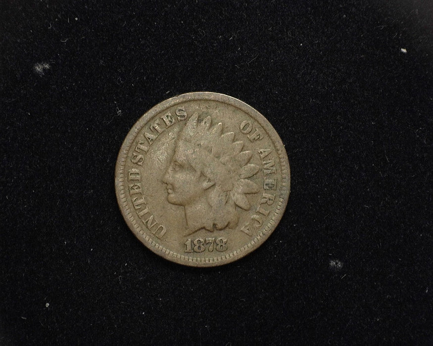 1878 Indian Head Penny/Cent G - US Coin