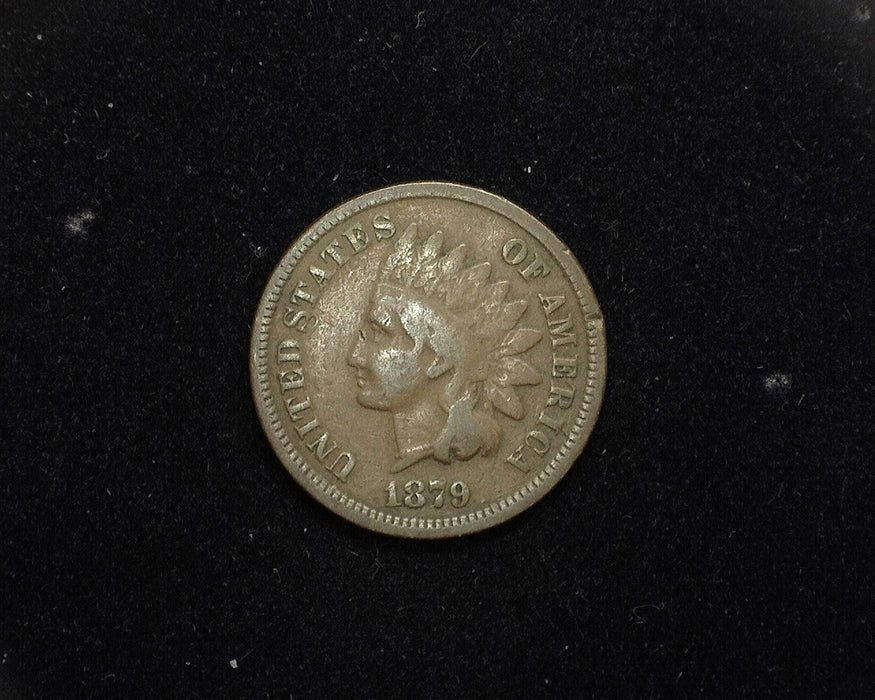 1879 Indian Head Penny/Cent VG - US Coin