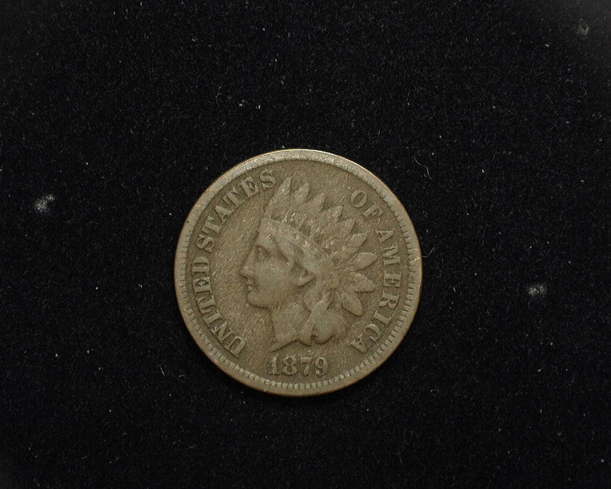 1879 Indian Head Penny/Cent VG - US Coin