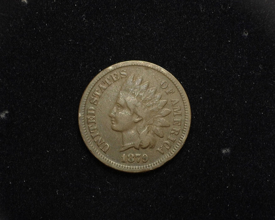 1879 Indian Head Penny/Cent VG - US Coin