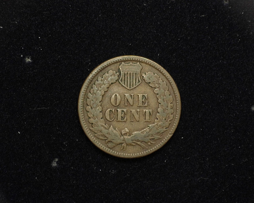 1880 Indian Head Penny/Cent F - US Coin