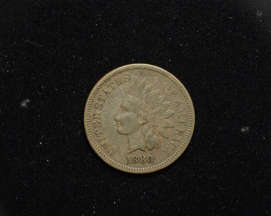 1880 Indian Head Penny/Cent VF - US Coin