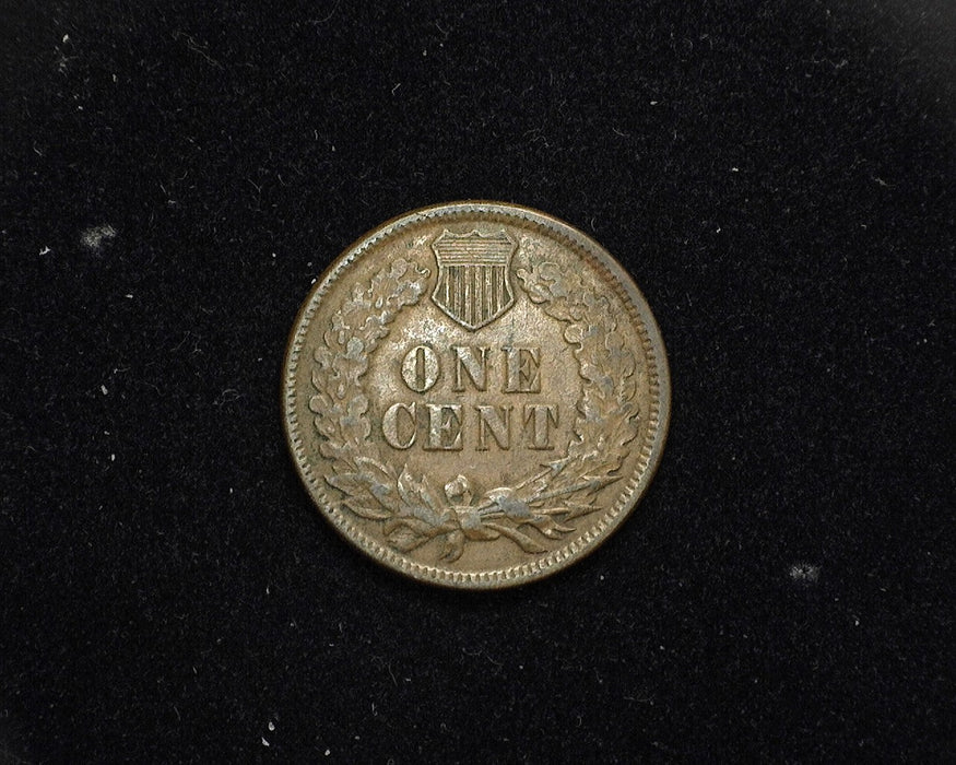 1880 Indian Head Penny/Cent VF/XF - US Coin