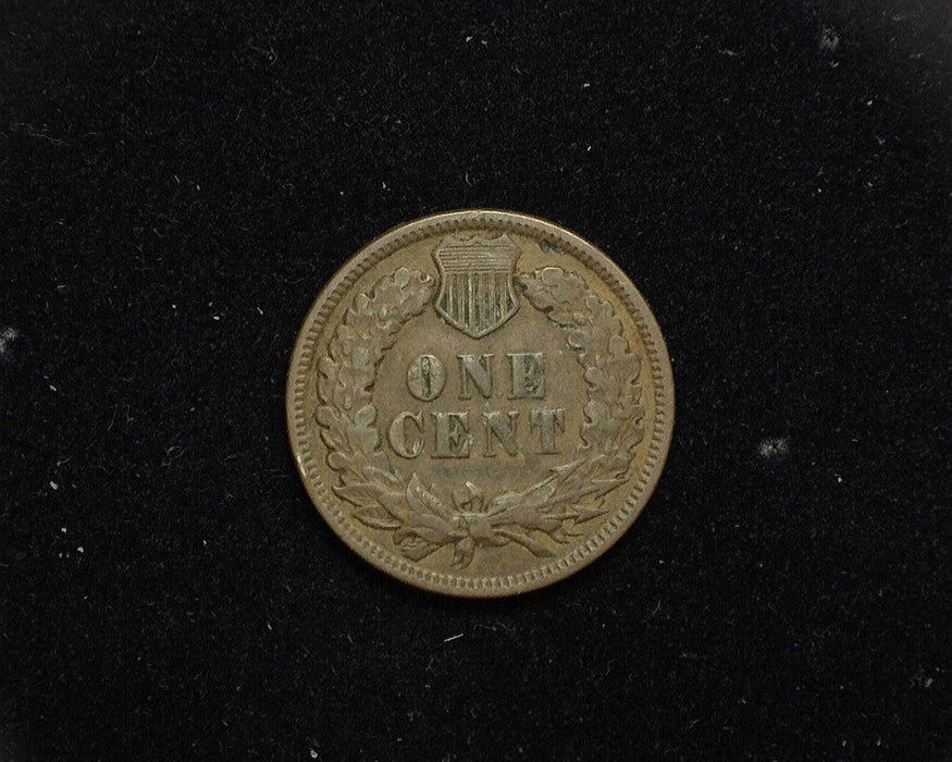 1881 Indian Head Penny/Cent F - US Coin