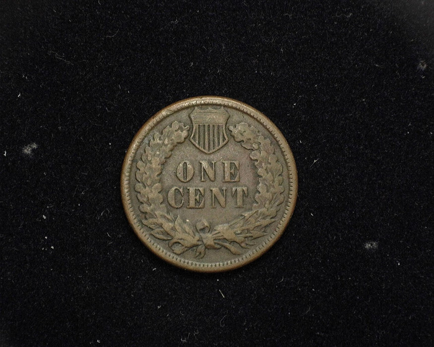 1882 Indian Head Penny/Cent F - US Coin